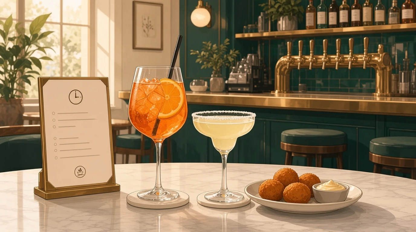 Cómo mejorar la carta de happy hour