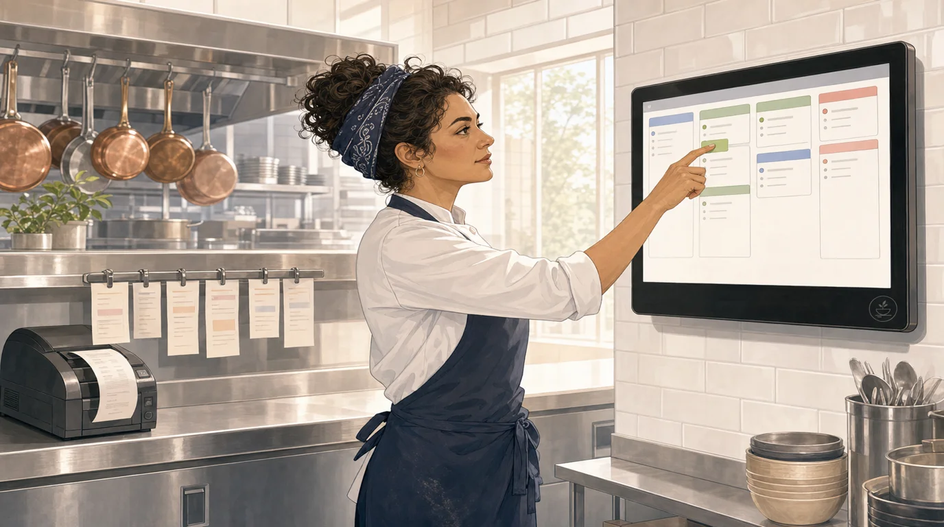 KDS vs Kitchen Printer: Which to Choose