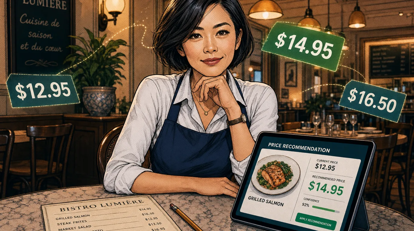 Restaurant Menu Pricing Strategy