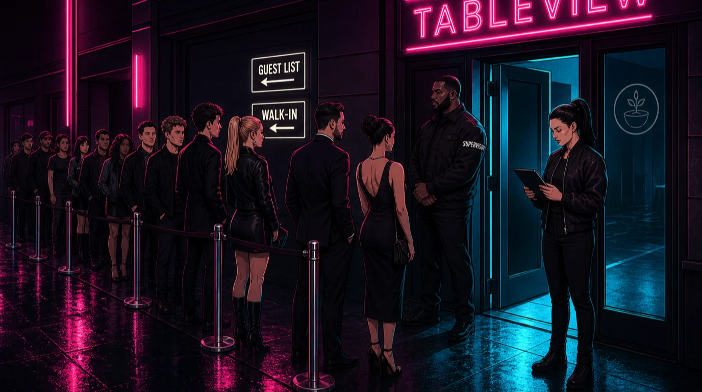 Nightclub Management: Door, Bar and Close