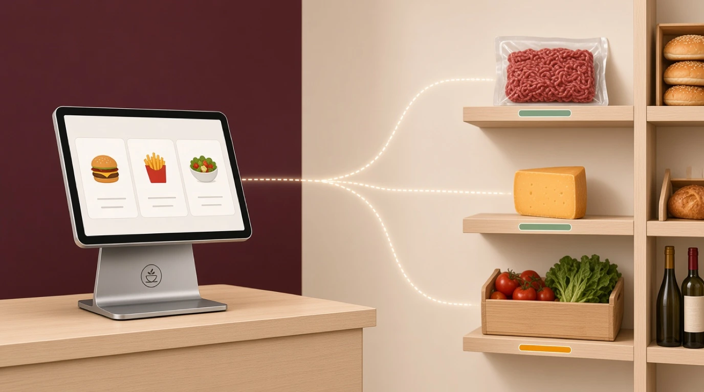 POS with Inventory Management for Restaurants