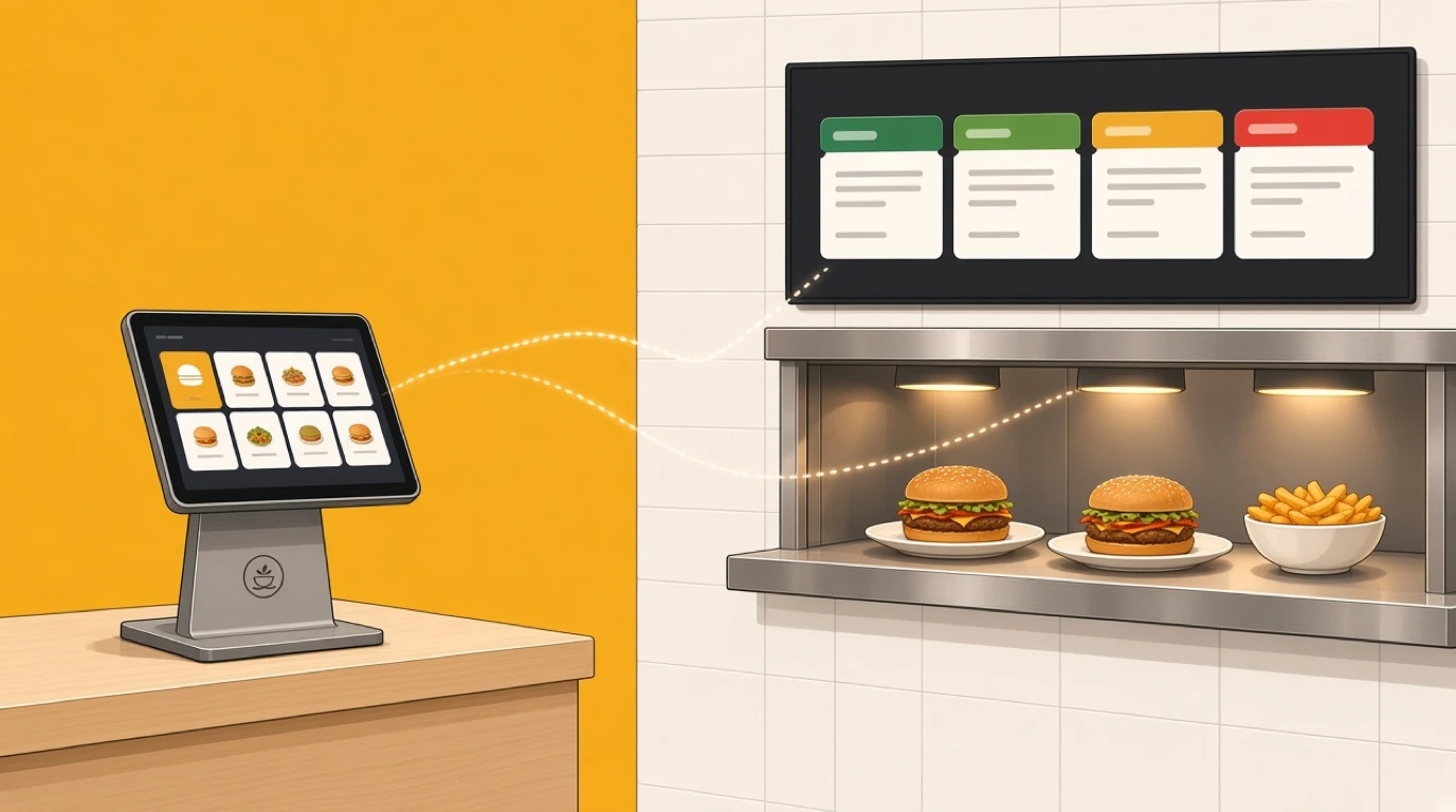 POS with Kitchen Display: Built-In vs Add-On