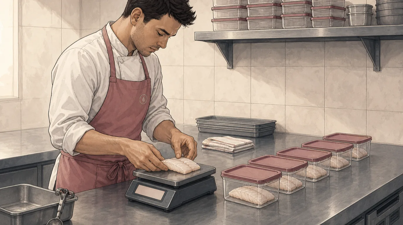 Restaurant Portion Control: Specs, Yields and Variance