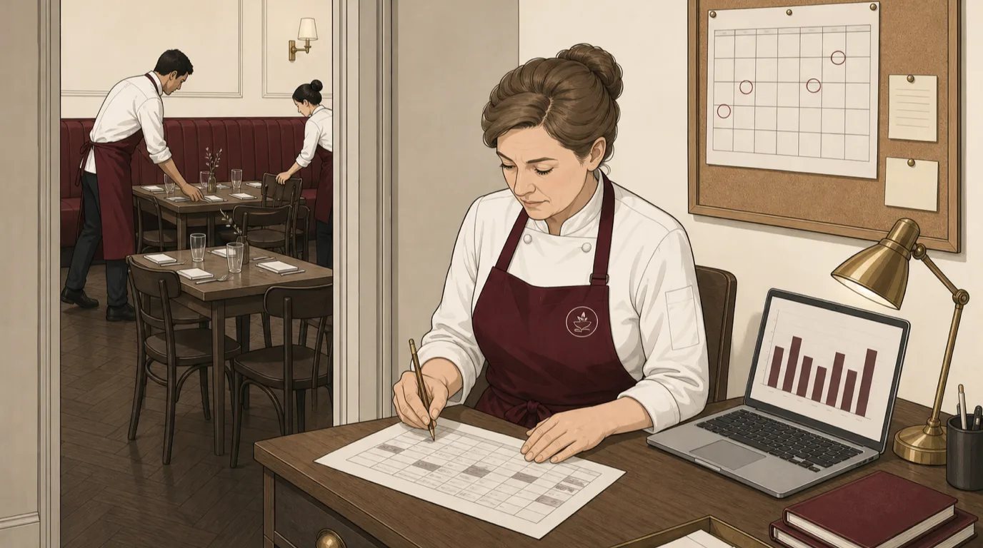 Restaurant Sales Forecasting: A Weekly Method